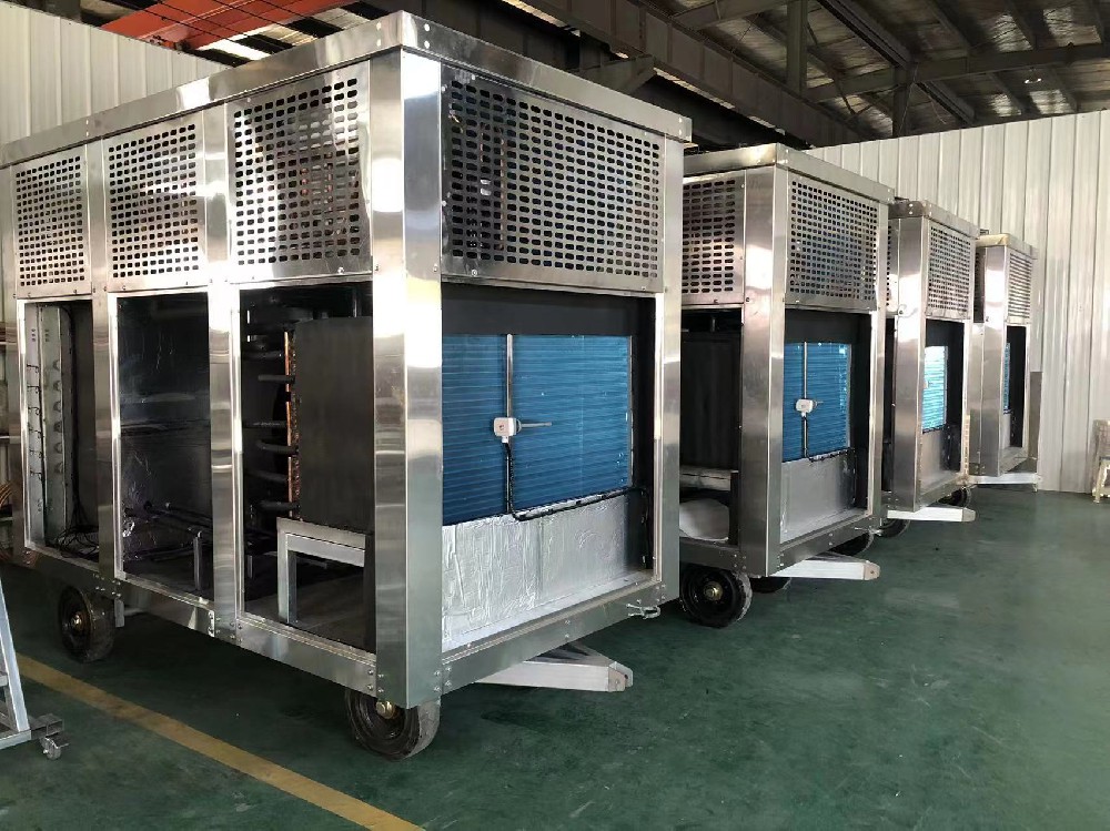 谷冷机CZ-GLA-30（制冷机）	55KW	85KW	105KW	130KW
