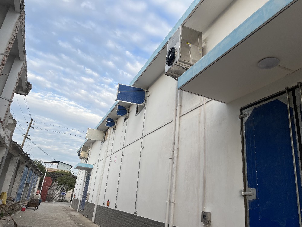 河南粮库空调安装图片效果图