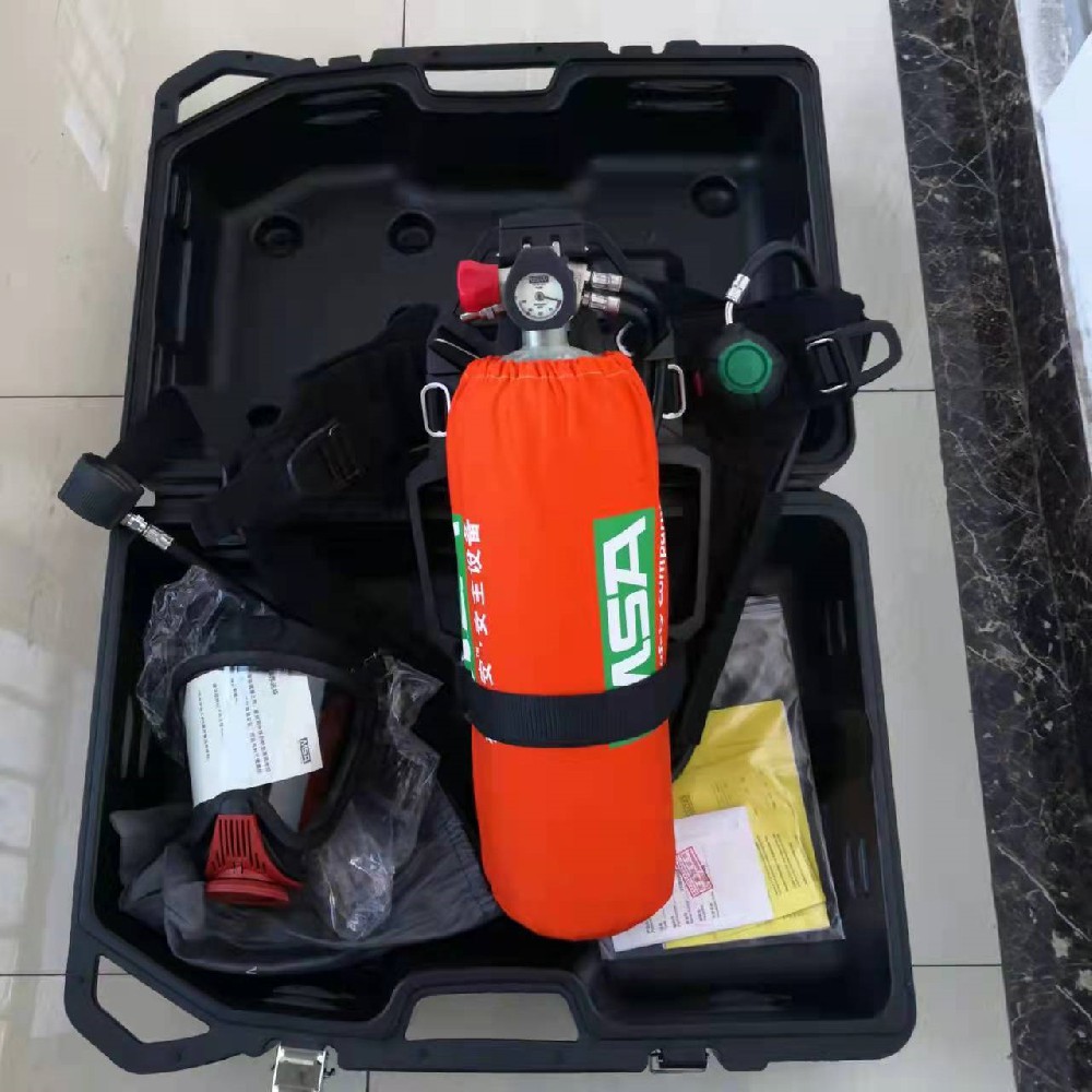 梅思安AX2100系列正压式空气呼吸器使用方法及流程