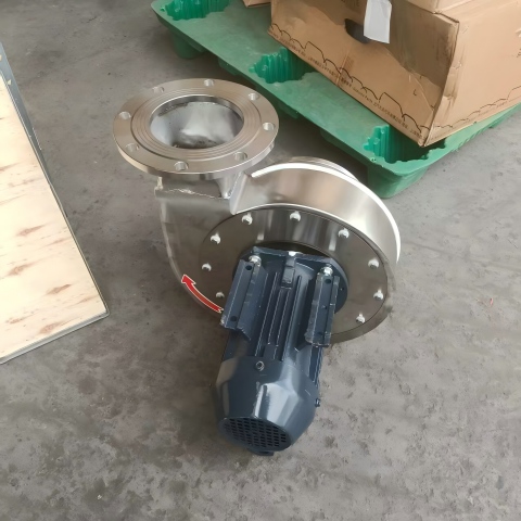 粮库环流熏蒸风机该如何选择