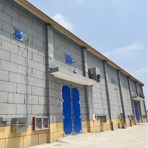 守护粮仓安全，赋能科学储粮——粮库专用保温密闭门