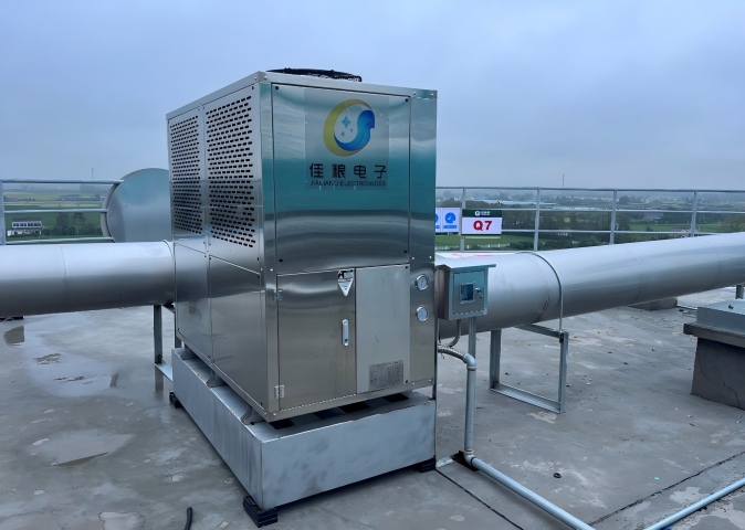 粮仓专用制冷除湿一体机工作原理