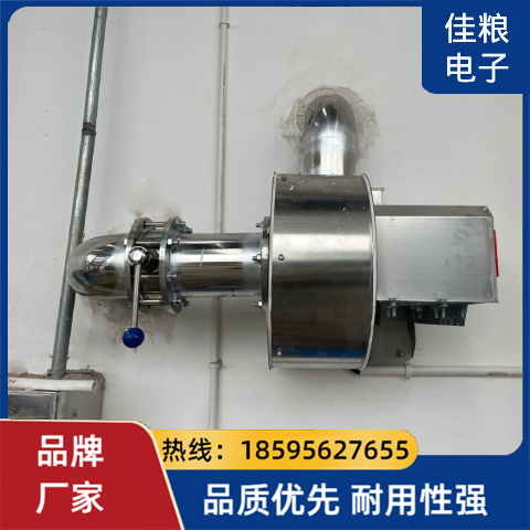 智能联动：与粮情测控系统联动，自动启停